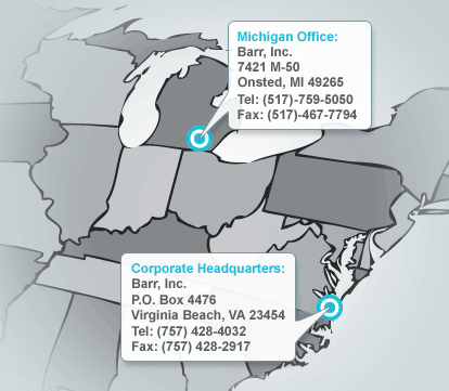 Robert Barr Contact Information